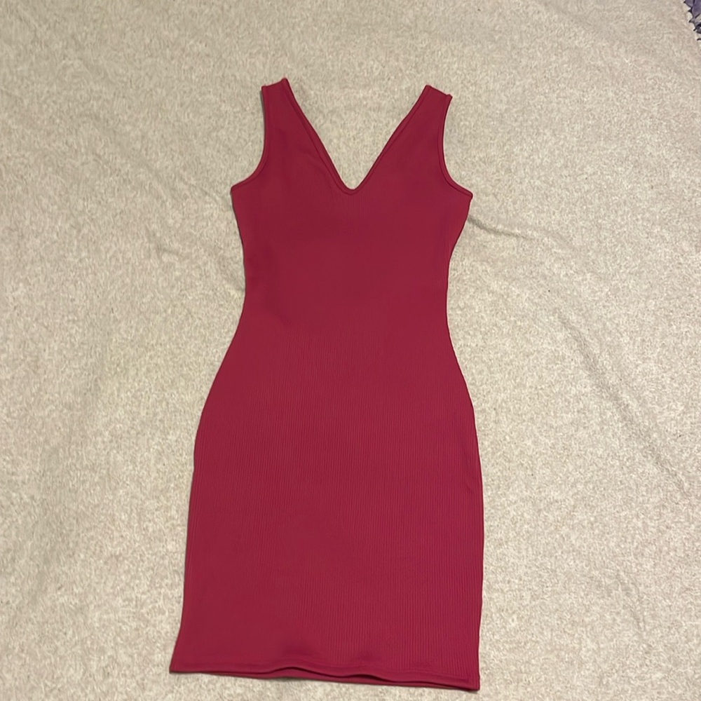 Form fitting dress
